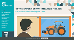 Desktop Screenshot of jpocean.fr